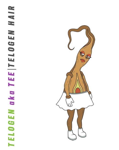 Telogen aka Tee